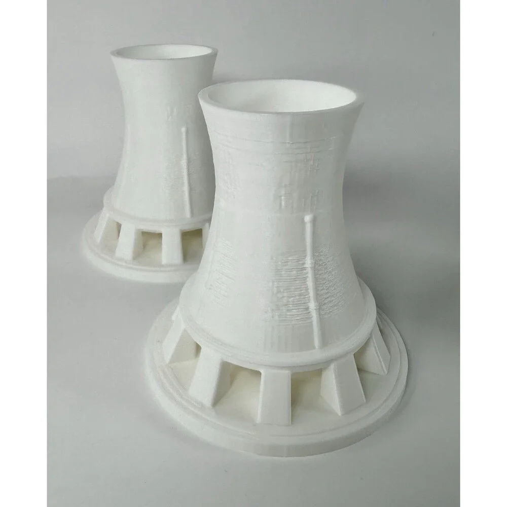 Three Mile Island Nuclear Reactor Toy Model